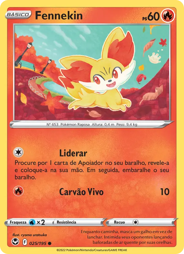 Fennekin 025/195