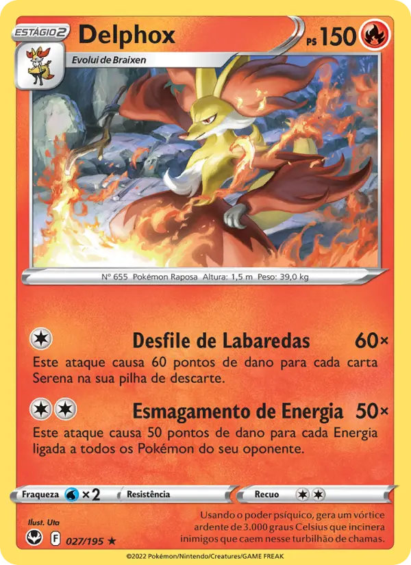 Delphox 027/195