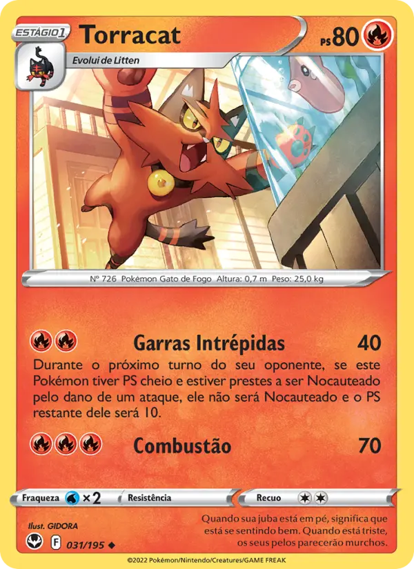 Torracat 031/195