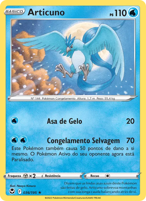 Articuno 036/195