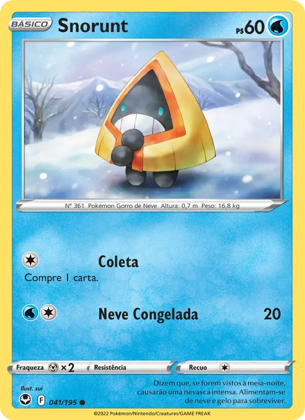 Snorunt 041/195