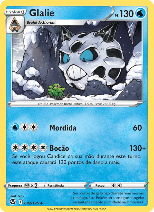 Glalie 042/195