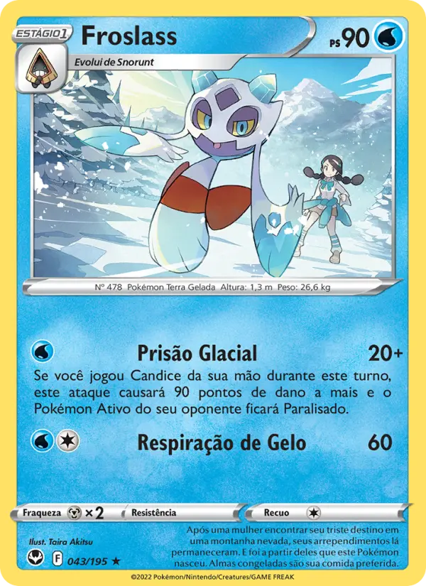 Froslass 043/195