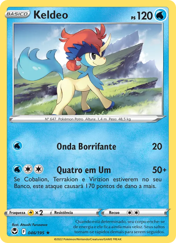 Keldeo 046/195