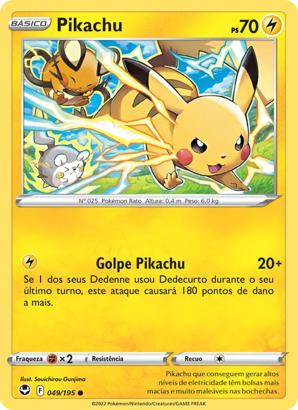 Pikachu 049/195