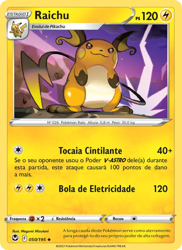Raichu 050/195