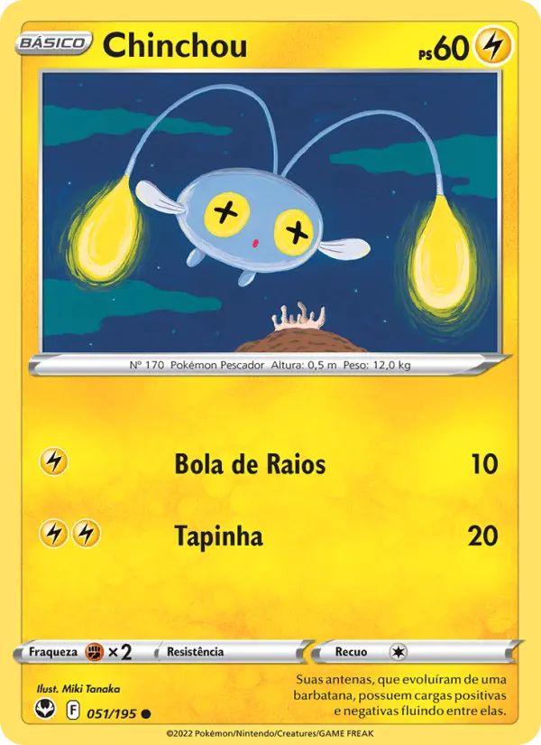 Chinchou 051/195