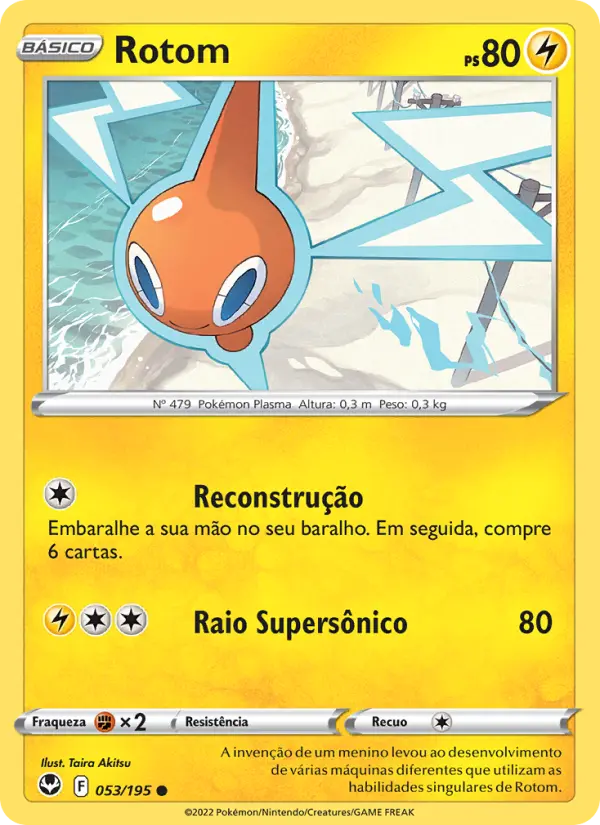 Rotom 053/195