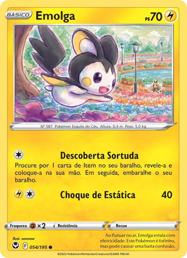Emolga 054/195