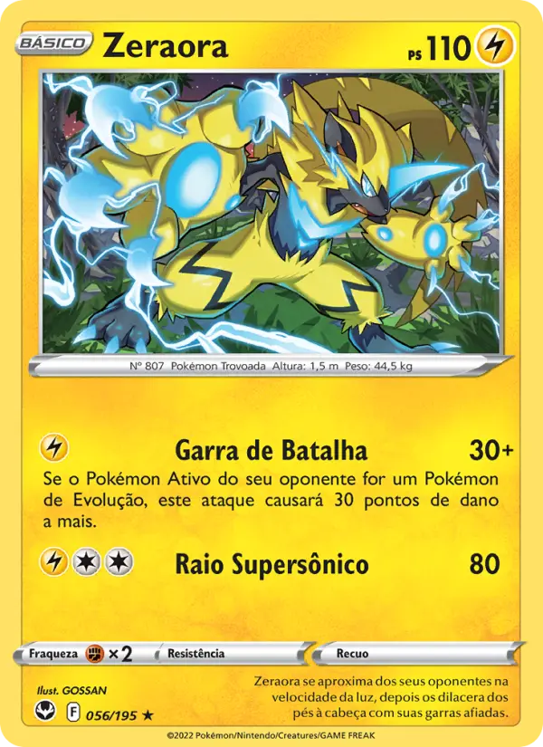 Zeraora 056/195