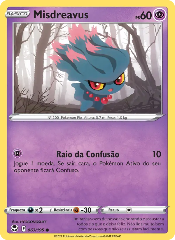 Misdreavus 063/195