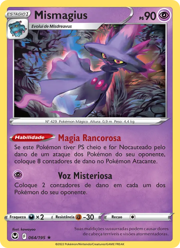 Mismagius 064/195