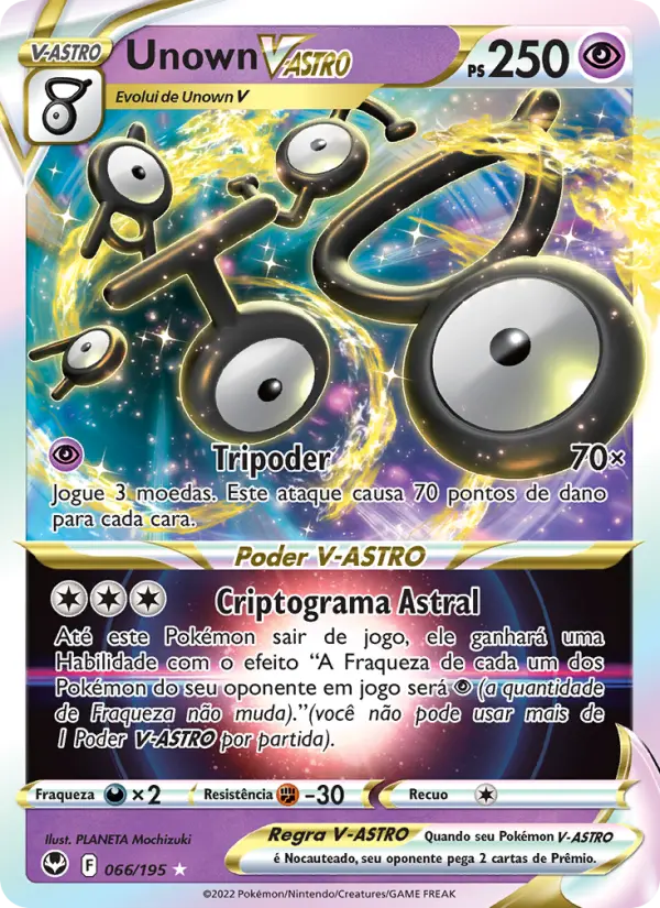 Unown V-ASTRO 066/195