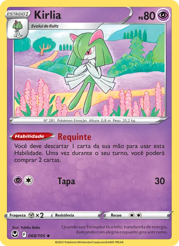 Kirlia 068/195