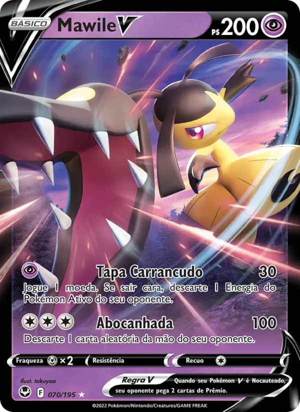 Mawile V 070/195