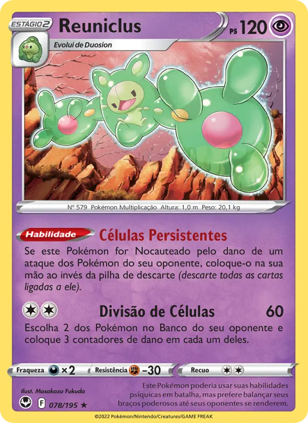 Reuniclus 078/195