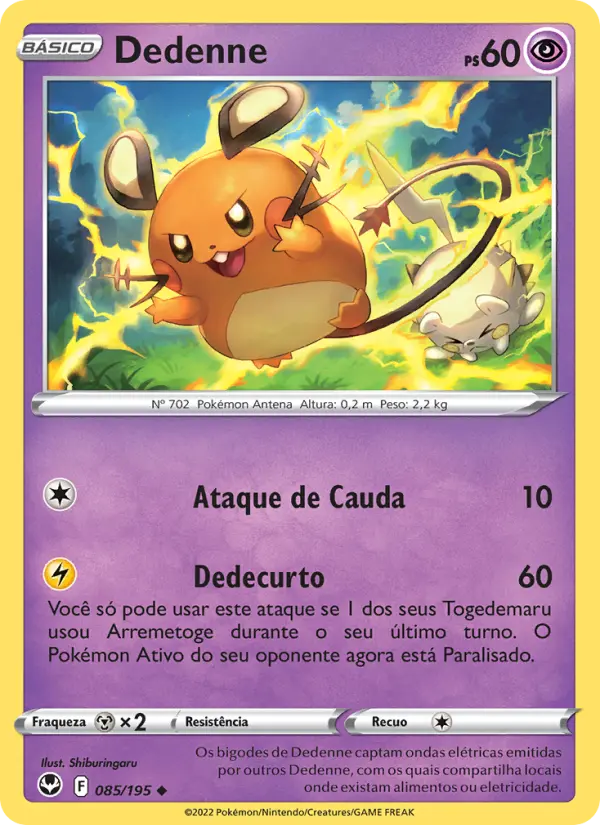 Dedenne 085/195