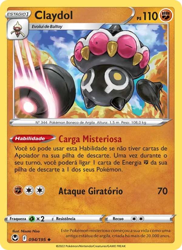 Claydol 094/195