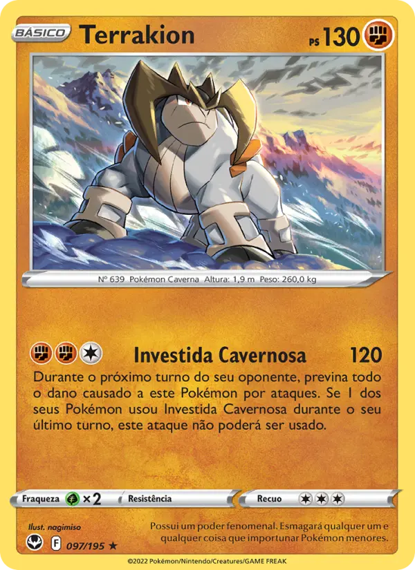 Terrakion 097/195