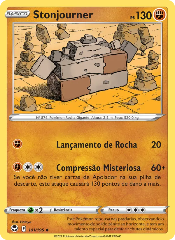 Stonjourner 101/195