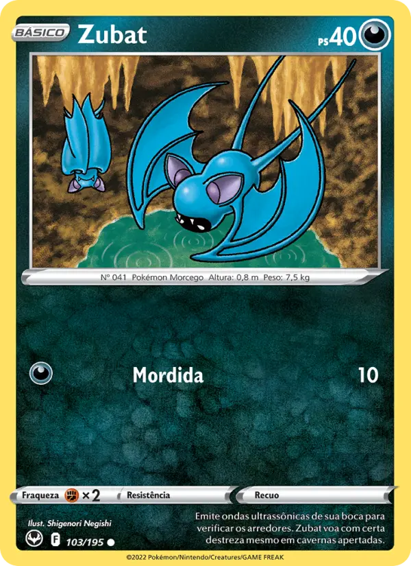 Zubat 103/195