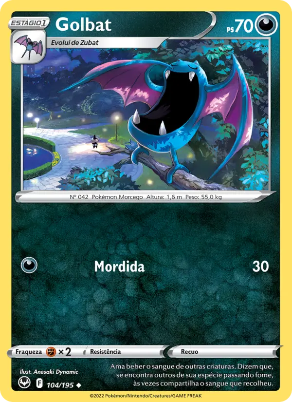 Golbat 104/195
