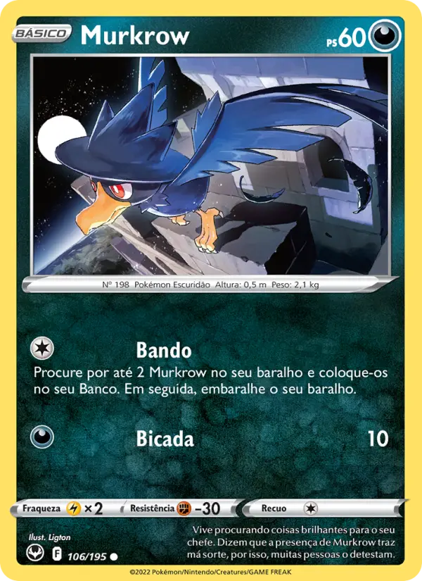 Murkrow 106/195