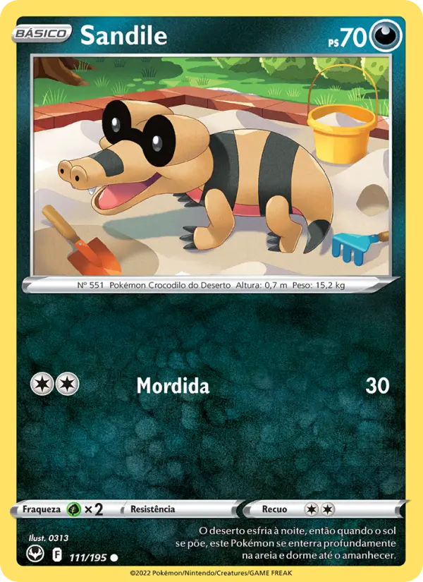 Sandile 111/195