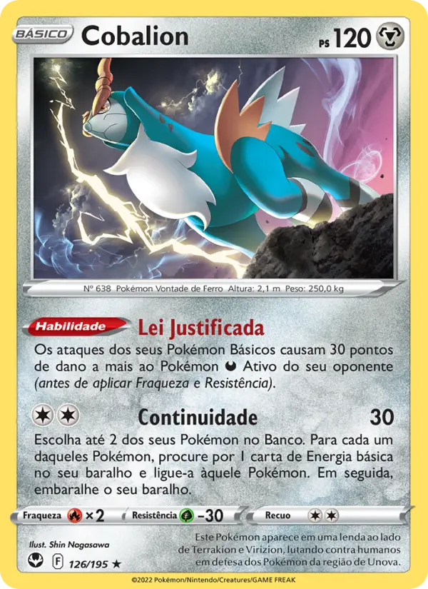Cobalion 126/195