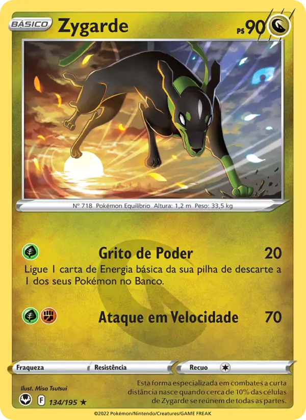 Zygarde 134/195