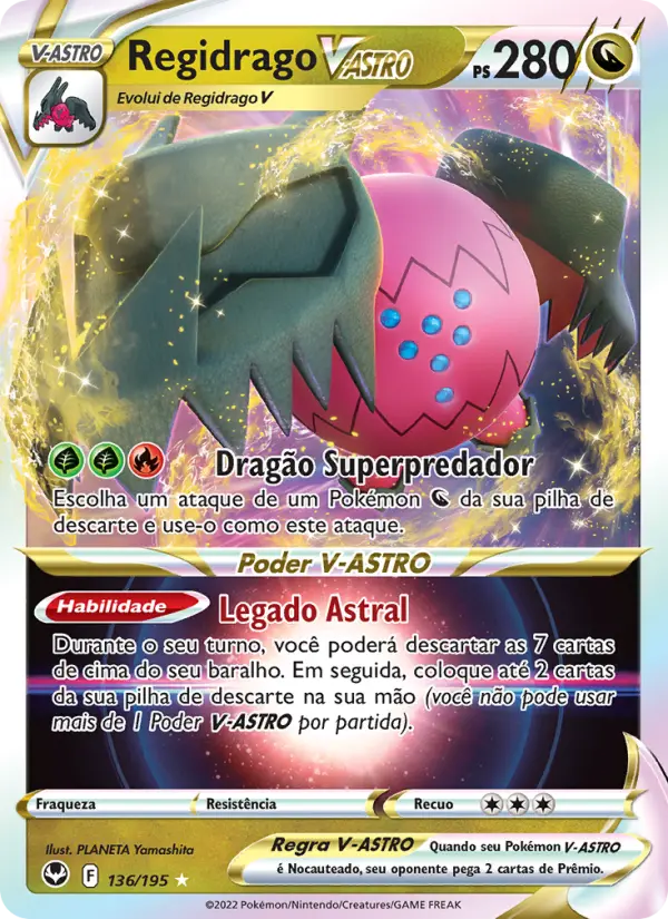 Regidrago V-ASTRO 136/195