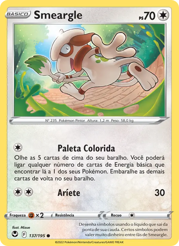 Smeargle 137/195