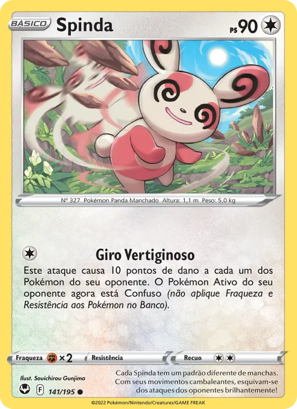 Spinda 141/195