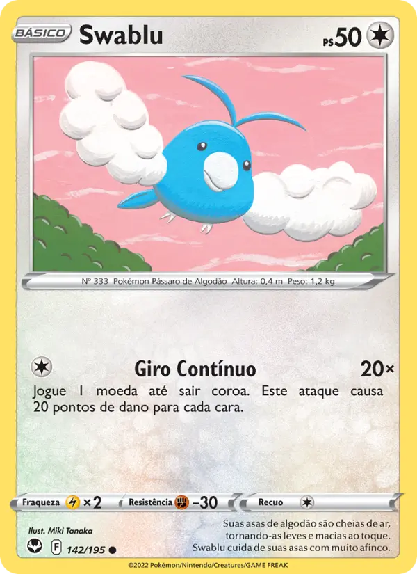 Swablu 142/195