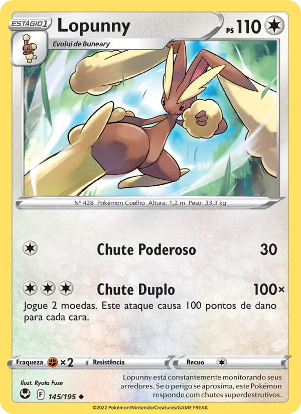 Lopunny 145/195