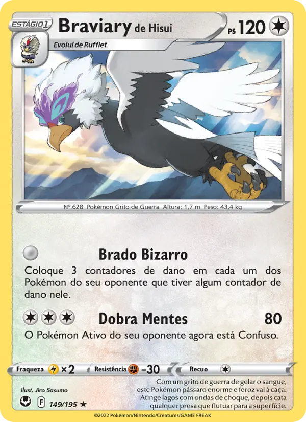 Braviary de Hisui 149/195