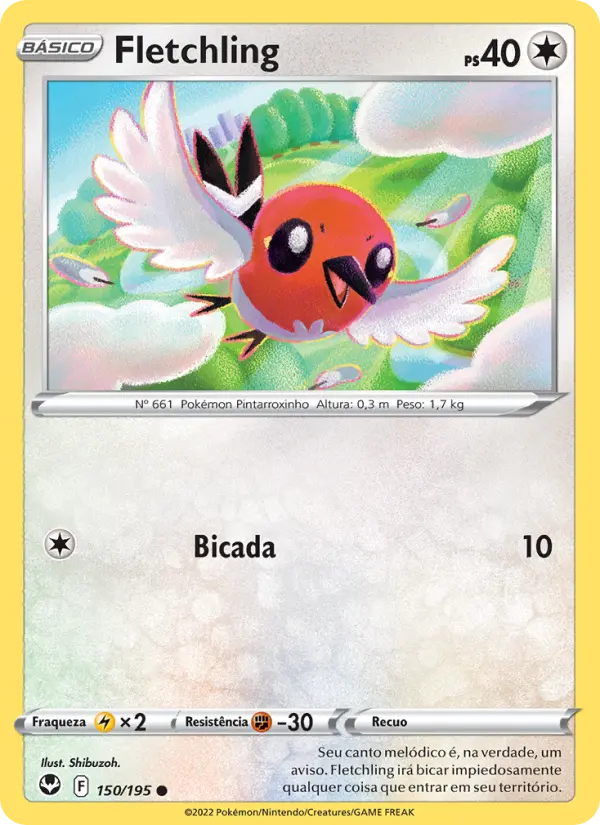 Fletchling 150/195