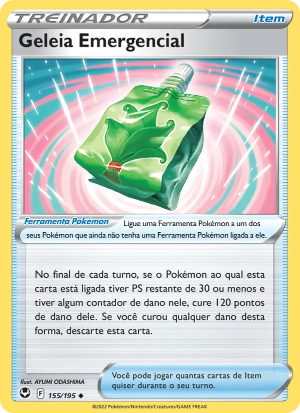 Geleia Emergencial 155/195