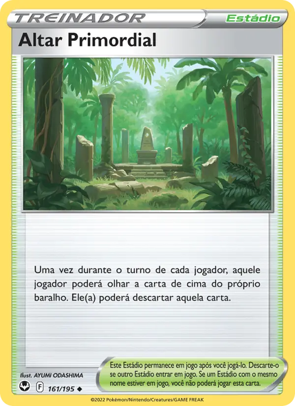Altar Primordial 161/195