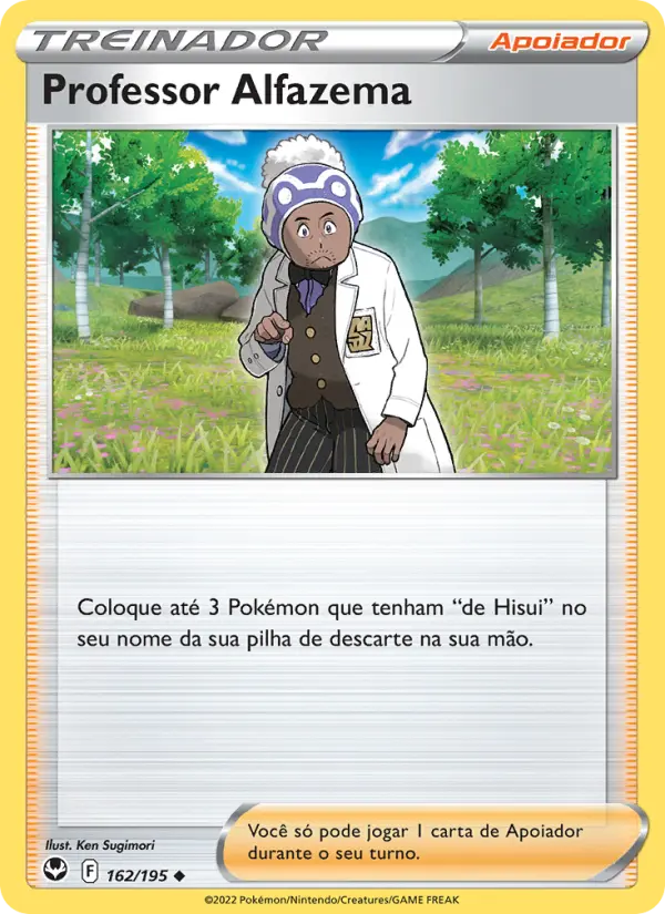 Professor Alfazema 162/195
