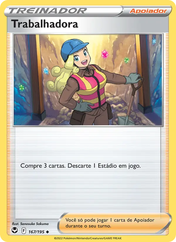 Trabalhadora 167/195