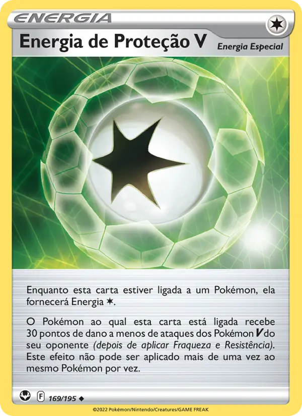 Energia de Proteção V 169/195