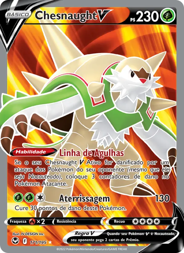 Chesnaught V 171/195