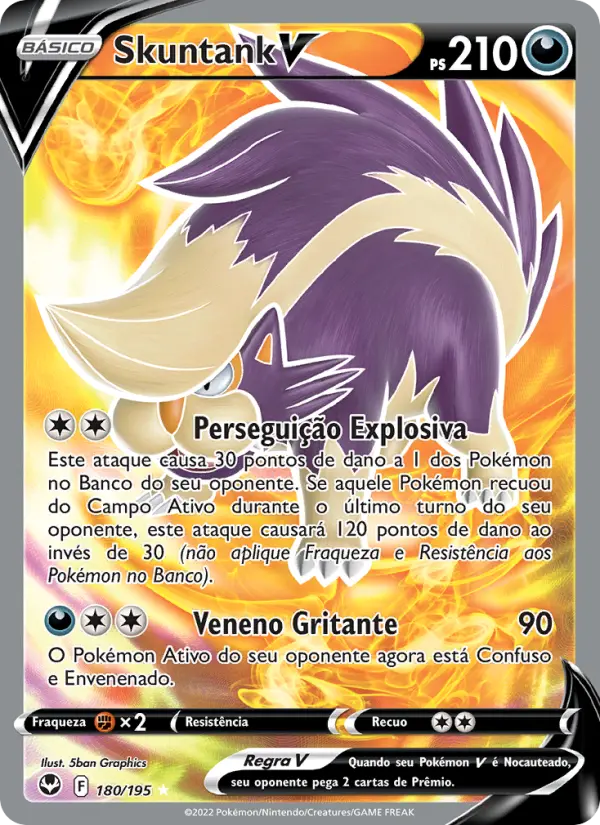 Skuntank V 180/195