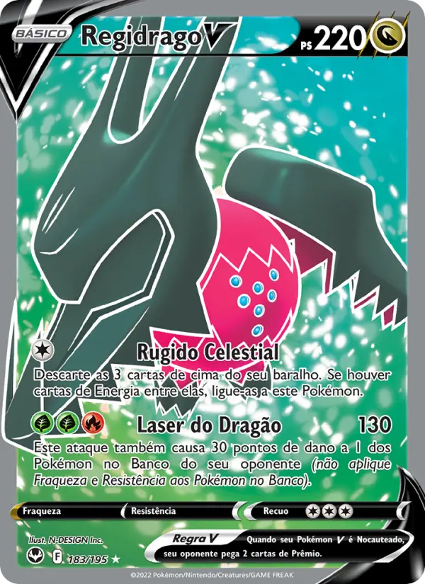 Regidrago V 183/195
