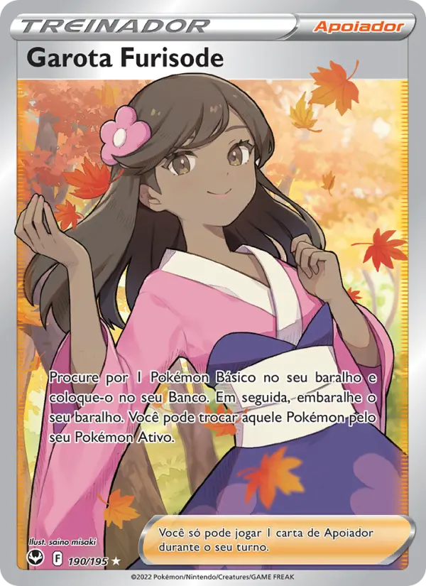 Garota Furisode 190/195