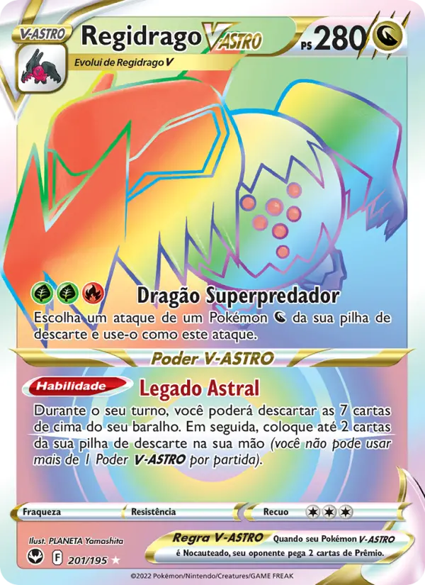 Regidrago V-ASTRO 201/195