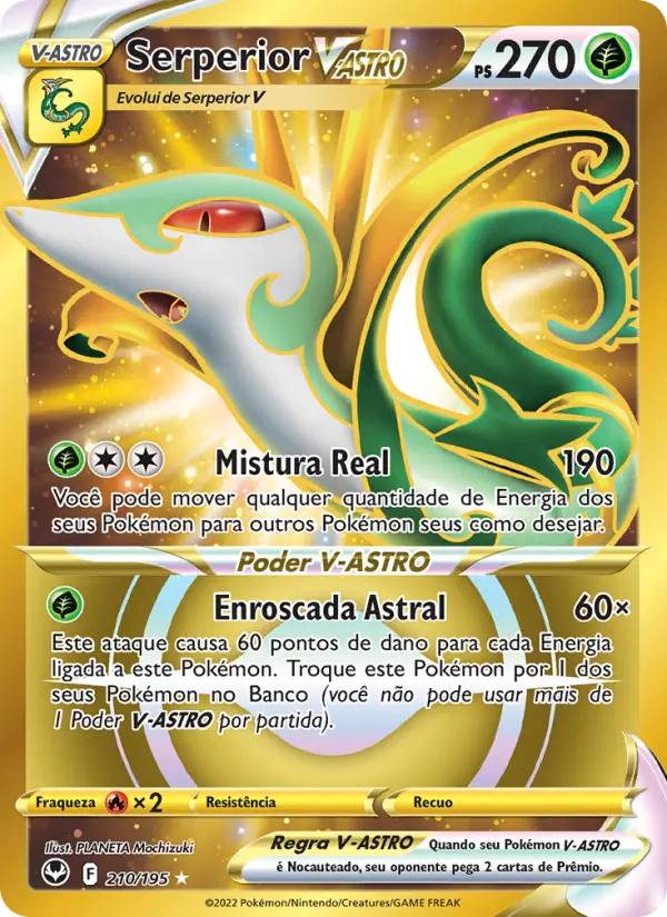 Serperior V-ASTRO 210/195