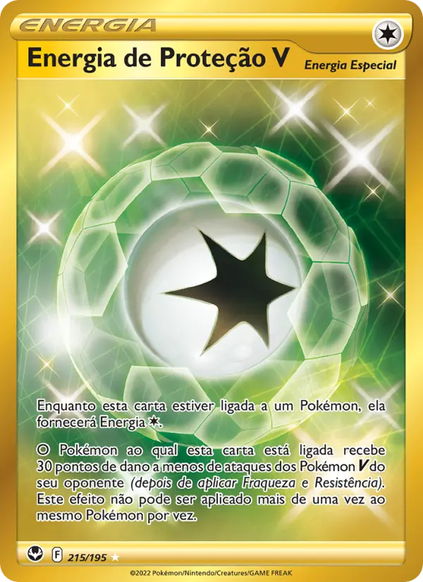 Energia de Proteção V 215/195