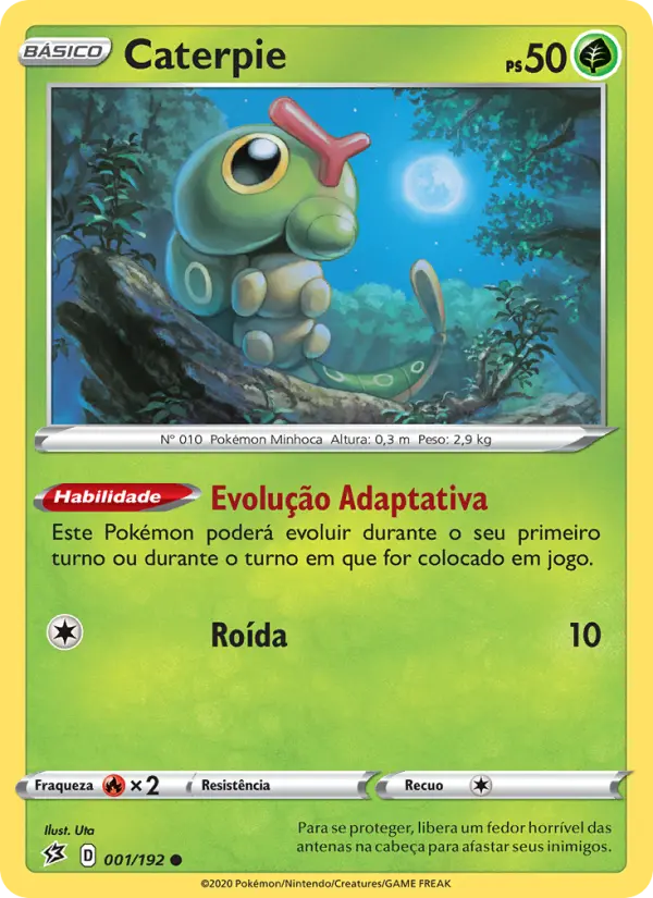 Caterpie 1/192